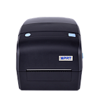 100700509 iDPRT iE4S, TT, 4", 300DPI, 4IPS (102 mm/sec), 128/256 Mb, USB+Ethernet, ribbon 100 m, ZPL, ZPL-II, DPL, TSPL, EPL, темный корпус