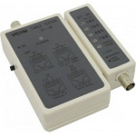 1704306 VCOM D1930 LAN тестер ST-45 для BNC, RJ-45 VCOM <D1930>