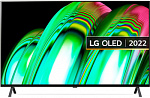 1843439 Телевизор OLED LG 55" OLED55A26LA.ARUB темно-серый 4K Ultra HD 60Hz DVB-T DVB-T2 DVB-C DVB-S DVB-S2 USB WiFi Smart TV