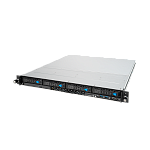 Серверная платформа ASUS RS300-E11-RS4 Rack 1U,1xSocket LGA 1200,4xUDIMM(3200/2933/2666),4xLFF SATA/SAS(upto2xNVMe),2x1GbE,2x450W,ASMB10-iKVM