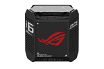 роутер ASUS GT6(B-1-PK) // AX10000 // 1 pack // 574 + 4804Mbps, 2,4 + 5 gGz, black