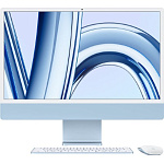 11030944 Apple iMac 24 Blue (M3/8Gb/256Gb SSD/MacOs) ((MQRQ3ZP/A))