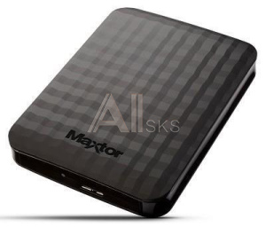 1268768 Внешний жесткий диск USB3 1TB EXT. BLACK STSHX-M101TCBM SEAGATE MAXTOR