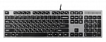 581997 Клавиатура A4Tech KV-300H серый/черный USB slim