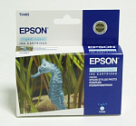32856 Картридж струйный Epson T0485 C13T04854010 светло-голубой (13мл) для Epson St Ph R200/300/500/600