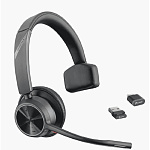 11019088 Poly 218474-01 Беспроводная гарнитура Voyager 4310 Uc,V4310 C Usb-C,Charge Stand,Ww 11019088 Poly 218474-01 Беспроводная гарнитура Voyager 4310 Uc,V4310 C Usb-C,Charge Stand,Ww