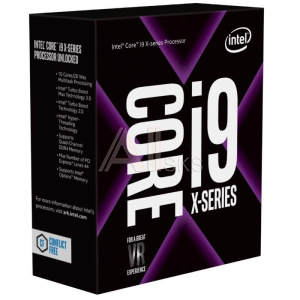1378687 Процессор Intel CORE I9-10900X S2066 BOX 3.7G BX8069510900X S RGV7 IN