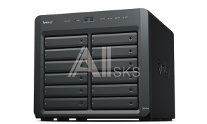 Synology DS2419+II QC 2.1GHz CPU/4GB(up to 32GB)/RAID 0,1,5,6,10/up to 12 SATA SSD/HDD (3.5" or 2.5") (up to 24 woth 1xDX1215), 2xUSB3.0, 4xGbE(+1Exp