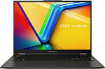 1968856 Ноутбук Asus Vivobook S 16 Flip TN3604YA-MC094W Ryzen 5 7530U 8Gb SSD256Gb AMD Radeon Vega 7 16" IPS Touch WUXGA (1920x1200) Windows 11 Home black WiF