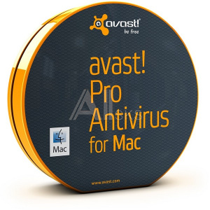 PAM-07-001-36 avast! Pro Antivirus for MAC, 3 года (от 1 до 4 пользователей)