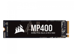 1000608526 Твердотельный накопитель CORSAIR SSD MP400, 8000GB, M.2(22x80mm), NVMe, PCIe 3.0 x4, 3D QLC, R/W 3480/3000MB/s, IOPs 710 000/610 000, TBW 1600, DWPD
