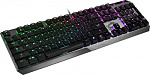1391850 Клавиатура MSI VIGOR GK50 LOW PROFILE RU механическая черный USB Multimedia for gamer LED
