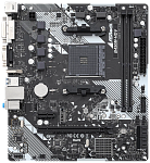 ASROCK B450M-HDV R4.0, AM4, B450, 2*DDR4, 4*SATA, 1*M.2, 4*USB 3.1, 2*USB 2.0, 3*PCIx16, 1*PCIx1, D-Sub+HDMI+DVI-D, mATX
