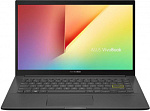 1452399 Ноутбук Asus VivoBook K413EQ-EB146T Core i5 1135G7 8Gb SSD512Gb NVIDIA GeForce MX350 2Gb 14" IPS FHD (1920x1080) Windows 10 black WiFi BT Cam