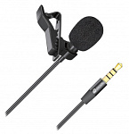 1529055 Микрофон проводной Оклик MP-M400 3м черный