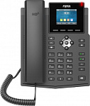 1859699 Телефон IP Fanvil X3SW черный