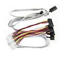 1181901 Кабель ADAPTEC SAS MSASX4 (SFF-8643) TO SFF-8482 0.8 2280100-R