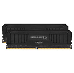 1289634 Модуль памяти CRUCIAL Ballistix MAX Gaming DDR4 Общий объём памяти 16Гб Module capacity 8Гб Количество 2 4000 МГц Множитель частоты шины 18 1.35 В чер