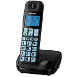 11010532 Panasonic KX-TGE110 (UCB) Черный Радиотелефон