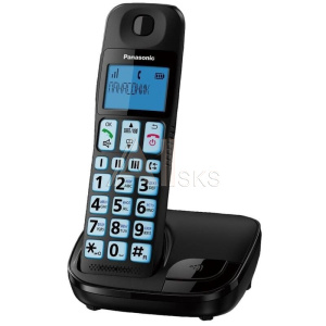 11010532 Panasonic KX-TGE110 (UCB) Черный Радиотелефон