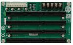 Промышленная кроссплата BP-4S-RS, пассивная шина, 4 слота