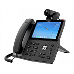1931945 Телефон IP Fanvil X7A+CM60 черный 1931945 Телефон IP Fanvil X7A+CM60 черный