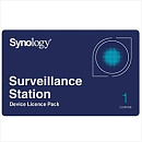 1210541 Synology Camera License Pack 1 Лицензия Synology для подключения 1й- IP камеры