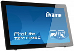 1478703 Монитор Iiyama 27" ProLite T2735MSC-B3 черный VA LED 16:9 HDMI M/M Cam матовая 300cd 178гр/178гр 1920x1080 D-Sub DisplayPort FHD USB Touch 9.1кг