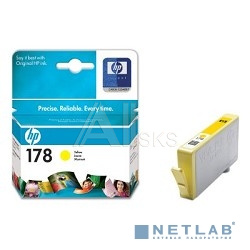 Hp CB320HE Картридж HP 178 Yellow (300 стр) {C5383/C6383/B8553/D5463} Hp CB320HE Картридж HP 178 Yellow (300 стр) {C5383/C6383/B8553/D5463}
