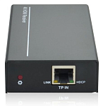 EX-A70 Digis Комплект приемник и передатчик HDMI + IR через HDBT. Поддержка 4K, HDMI ver 1.4, EDID, HDCP 1.4, PoC. Cкорость передачи данных 10,2 Гбит/с. Пере