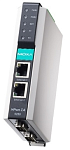 NPort IA-5250 Ethernet сервер последовательных интерфейсов, 2xRS-232/422/485, с каскадированием (2xEthernet, 1 IP-адрес)