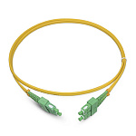 11053211 Cabeus FOP(d)-9-SC/APC-SC/APC-15m Шнур оптический duplex SC/APC-SC/APC 9/125 sm 15м LSZH