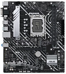 ASUS PRIME H610M-A D4, LGA1700, H610, 2*DDR4, D-Sub + DP + HDMI, SATA3, Audio, Gb LAN, USB 3.2*4, USB 2.0*6, COM*1 header (w/o cable), mATX ; 90MB19P0