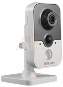 1029199 Камера видеонаблюдения аналоговая HiWatch DS-T204 2.8-2.8мм HD-TVI цв. корп.:белый (DS-T204 (2.8 MM))