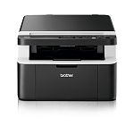 DCP1612WF1 Brother DCP-1612W, P/C/S, A4, 20 cтр/мин, 32 МБ, GDI, WiFi, USB, лоток 150 л., старт.картридж 1000 стр.европейский аналог DCP1612WR1 тонер TN1050
