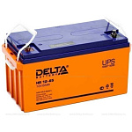 1660131 Delta HR 12-65 (65 А\ч, 12В) свинцово- кислотный аккумулятор
