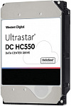 1778797 Жесткий диск WD SATA-III 16Tb 0F38462 WUH721816ALE6L4 Ultrastar DC HC550 (7200rpm) 512Mb 3.5"