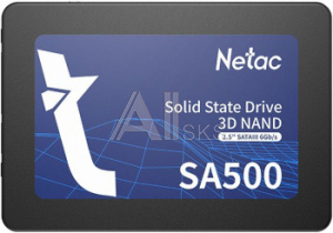 1792714 Накопитель SSD Netac SATA III 120Gb NT01SA500-120-S3X SA500 2.5"