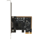 Сетевой адаптер PCI-E Cudy PE10, 1x10/100/1000 Мбит/с, PCI-E x1