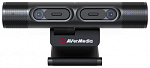 1633530 Камера Web Avermedia PW 313D черный 5Mpix (2592x1944) USB2.0 с микрофоном