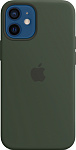 1000596235 Чехол MagSafe для iPhone 12 mini iPhone 12 mini Silicone Case with MagSafe - Cypress Green