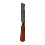 1934853 TDM SQ1003-0105 Нож электрика НЭ-01, 205 мм, деревянная рукоятка "МастерЭлектрик"