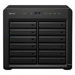 1863022 Synology DS2419+II QC 2.1GHz CPU/4GB(up to 32GB)/RAID 0,1,5,6,10/up to 12 SATA SSD/HDD (3.5" or 2.5") (up to 24 woth 1xDX1215), 2xUSB3.0, 4xGbE(+1Exps
