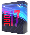 BX80684I79700F CPU Intel Core i7-9700F (3.0GHz/12MB/8 cores) LGA1151 BOX, TDP 65W, max 128Gb DDR4-2466, BX80684I79700FSRG14