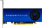 1000585376 Видеокарта 4GB AMD Radeon Pro WX3200 (4 mDP) FH