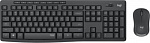 1427063 Клавиатура + мышь Logitech MK295 Silent Wireless Combo (Ru layout) клав:черный мышь:черный USB беспроводная (920-009807)