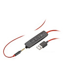 11018153 Plantronics 209747-22 Проводная гарнитура BlackWire C3225 USB-A, SINGLE UNIT