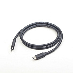 1529858 Cablexpert Кабель USB3.1 Type-C/USB3.1 Type-C, 2м, пакет (CCP-USB3.1-CMCM-2M)