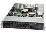 SYS-221P-C9R. Supermicro SuperServer 2U 221P-C9R / 2x4410Y/ 2x64Gb/ 1xIntel D3 S4520 480GB SATA/ 3908HW/ 2x1200W/ 1st config