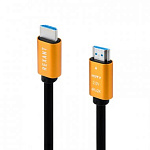 11039360 Rexant (17-6104) Кабель HDMI - HDMI 2.0, 2м, Gold (цветная коробка)